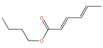 Butyl (E,E)-2,4-hexadienoate